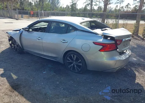 2017 Nissan Maxima 3.5 Sv z USA, uszkodzony, nr VIN 1N4AA6AP7HC386285